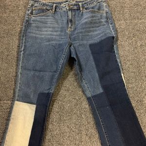 Cropped Jeans